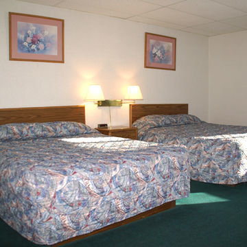 Northern Lights Inn Rugby Exterior foto